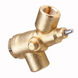 Maxbell Car Washer Pivoting Coupler 9mm Thread Copper Accessories Car Washing Tool
