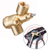 Maxbell Car Washer Pivoting Coupler 9mm Thread Copper Accessories Car Washing Tool