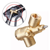 Maxbell Car Washer Pivoting Coupler 9mm Thread Copper Accessories Car Washing Tool