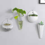 Maxbell Wall Hanging Planters Decoration Medium Holder Cactus for Home Birthday styleA