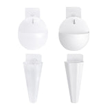 Maxbell Wall Hanging Planters Decoration Medium Holder Cactus for Home Birthday styleA