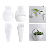 Maxbell Wall Hanging Planters Decoration Medium Holder Cactus for Home Birthday styleA