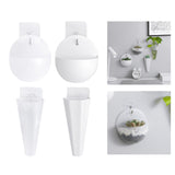 Maxbell Wall Hanging Planters Decoration Medium Holder Cactus for Home Birthday styleA