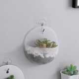 Maxbell Wall Hanging Planters Decoration Medium Holder Cactus for Home Birthday styleA