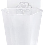 Maxbell Wall Hanging Planters Decoration Medium Holder Cactus for Home Birthday styleC