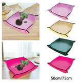 Maxbell Garden Planting Pad Waterproof Gardening Potting Pad for Bonsai Planting