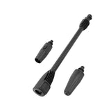 Maxbell Pressure Washing Extended Rod Durable Turbo Lance Nozzle for Cleaning Window