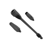 Maxbell Pressure Washing Extended Rod Durable Turbo Lance Nozzle for Cleaning Window