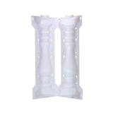 Maxbell Roman Column Casting Brick Fence Border Concrete DIY for Yard Patio Decor