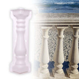 Maxbell Roman Column Casting Brick Fence Border Concrete DIY for Yard Patio Decor