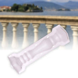 Maxbell Roman Column Casting Brick Fence Border Concrete DIY for Yard Patio Decor