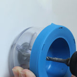 Maxbell Electric Hammer Dust Collector ash Collector Cover Durable for Gypsum Board