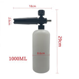 Maxbell Portable Car Wash Sprayer Water Sprayer for Lawn Patio Household Cleaning