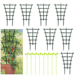 Maxbell Garden Trellis Small Plant Trellis Plants Indoor for Potted Plants Cucumber
