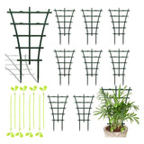 Maxbell Garden Trellis Small Plant Trellis Plants Indoor for Potted Plants Cucumber