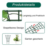 Maxbell Garden Trellis Small Plant Trellis Plants Indoor for Potted Plants Cucumber