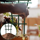 Maxbell Garden Trellis Small Plant Trellis Plants Indoor for Potted Plants Cucumber
