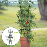 Maxbell Garden Trellis Small Plant Trellis Plants Indoor for Potted Plants Cucumber