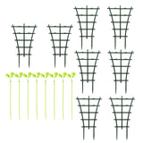 Maxbell Garden Trellis Small Plant Trellis Plants Indoor for Potted Plants Cucumber