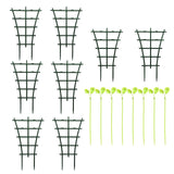 Maxbell Garden Trellis Small Plant Trellis Plants Indoor for Potted Plants Cucumber