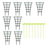 Maxbell Garden Trellis Small Plant Trellis Plants Indoor for Potted Plants Cucumber