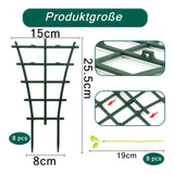 Maxbell Garden Trellis Small Plant Trellis Plants Indoor for Potted Plants Cucumber