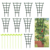 Maxbell Garden Trellis Small Plant Trellis Plants Indoor for Potted Plants Cucumber