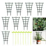 Maxbell Garden Trellis Small Plant Trellis Plants Indoor for Potted Plants Cucumber