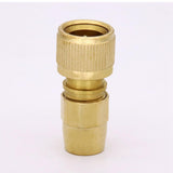 Maxbell 3Pcs Brass Hose Connectors Accessories Garden Expandable Hose Repair Kit