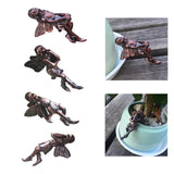 Maxbell Angel Statue Angel Figurine for Bookshelf Backyard Flower Pot Ornament