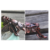 Maxbell Angel Statue Angel Figurine for Bookshelf Backyard Flower Pot Ornament