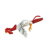 Maxbell chicken Decoration Toy Outdoor Ornaments for Christmas Decor Family