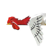 Maxbell chicken Decoration Toy Outdoor Ornaments for Christmas Decor Family