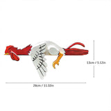 Maxbell chicken Decoration Toy Outdoor Ornaments for Christmas Decor Family