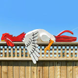 Maxbell chicken Decoration Toy Outdoor Ornaments for Christmas Decor Family