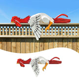 Maxbell chicken Decoration Toy Outdoor Ornaments for Christmas Decor Family