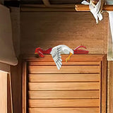 Maxbell chicken Decoration Toy Outdoor Ornaments for Christmas Decor Family