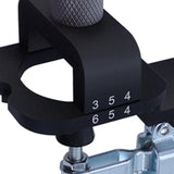 Maxbell 35mm Woodworking Hole Opener Hinge Jig Kit for Door Cabinet Hole Punching