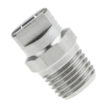 Maxbell 1/8'' Flat spray tip Connect 65 Degree for Pressure Washer 0.66mm