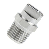 Maxbell 1/8'' Flat spray tip Connect 65 Degree for Pressure Washer 0.66mm