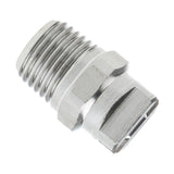 Maxbell 1/8'' Flat spray tip Connect 65 Degree for Pressure Washer 0.66mm