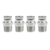 Maxbell 1/8'' Flat spray tip Connect 65 Degree for Pressure Washer 0.66mm