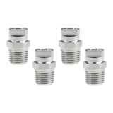 Maxbell 1/8'' Flat spray tip Connect 65 Degree for Pressure Washer 0.66mm