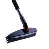 Maxbell Winter Snow Removal Tool Snow Scraper Brush Detachable Design for Vehicles Black