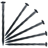 Maxbell 20Pcs Ground Netting Pegs Garden Fixing Securing Pegs for Ground Sheets Sod