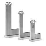 Maxbell 90 Degree Square Ruler Steel Angle Measuring Tool Carpentry Tool Portable