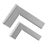 Maxbell 90 Degree Square Ruler Steel Angle Measuring Tool Carpentry Tool Portable