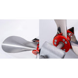 Maxbell Reflective Bird Scarer Chaser Deterrent Durable for Bird Lawn Seagulls 20cmx30cm