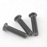 Maxbell 20x Portable Fixing Screw Left Hand Thread for Drill Chuck Shank Adapter M5x22mm