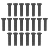 Maxbell 20x Portable Fixing Screw Left Hand Thread for Drill Chuck Shank Adapter M5x22mm
